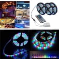 thumbnail image 1 of tira de luz led 50 pies,tira de luz led impermeable para sala de autos 15m 20m,Tira de luces led de 50 pies para barra de dormitorio con control remoto,Tira de luces LED alimentadas por perfecl tira de luz led 50 pies, 1 of 8