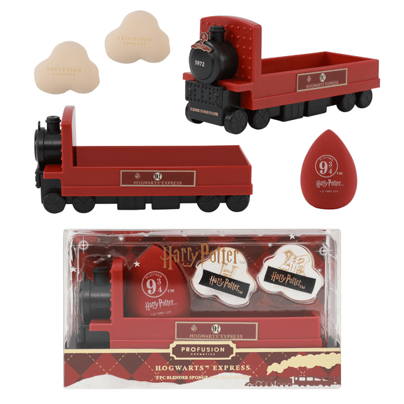 Profusion Cosmetics Harry Potter Holiday - Hogwarts Express Sponge Set