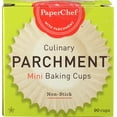 thumbnail image 4 of PaperChef 70090 Culinary Parchment Baking Cups, Mini, 90, 4 of 8