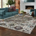 thumbnail image 6 of Oriental Weavers Andorra Area Rug 7129A Casual Stone Buds Bulbs 7' 10" x 10' 10" Rectangle, 6 of 8