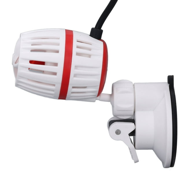 Fish Tank Circulation Pump, Ultra Quiet Aquarium Wave Maker with Suction Base for Aquarium Create Water Movement