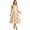Yellow, variant on Moomaya Women’s Cotton Floral Corset Midi Dress | Square Neck Fit & Flare Dress with Back Tie-Up & Gathered Skirt | Vintage Print Summer Dress for Brunch & Vacation