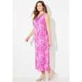thumbnail image 3 of Catherines Women's Plus Size Terrace Ridge Maxi Dress, 3 of 4