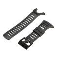 thumbnail image 4 of Watch Strap Rubber Watchband Screwdriver with Stainless Steel Clasp Kit Replacement for Suunto Ambit 1 2 3, 4 of 9