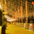 thumbnail image 4 of Guirnalda de luces LED de hadas para exteriores, impermeable, con forma de cascada, para decoración de patio, Navidad, bodas y fiestas, 4 of 5