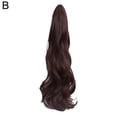 thumbnail image 1 of Thick Real Claw Ponytail Clip In Hair Extensions Pony Human Piec As A6 Lot Y5B0, 1 of 9