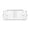 Transparent, variant on Transparent Protective Case For ROG Ally Handheld, Shockproof Game Console Cover With Bracket Sweatproof Protective Cover for ASUS ROG Ally Gaming Accessories