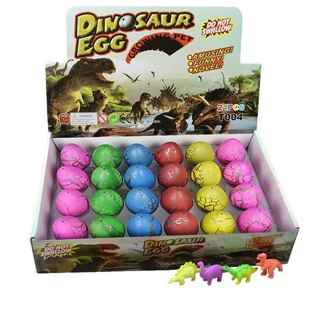 

24 Easter Dinosaur Eggs Were Soaked In Water And Hatched. Dinosaurs Grew Bigger When To Water Event Table Event Dresses for Women Elegant Party Flags on A String Outdoor Event Wristbands Multicolor