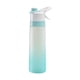 thumbnail image 2 of Sueño Summer Cup Taza de agua con superficie de niebla gradual, taza de agua deportiva con rociador de alto color, vasos de plástico con rociador de agua para hombres y mujeres, vasos de regalo, 2 of 3