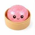 thumbnail image 1 of EGNMCR Stress Relief Toy;Puzzle Stress Relief Toy;Fidget Toy Decompression Big Bun Toy Imitation Of True And False Tool Small Silicone Stress Relieving Release Hand Pinching And Music 10ml Stress Ball, 1 of 5