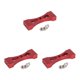 thumbnail image 2 of Vogacara Viga de metal Parte fija extraíble Soporte Rail Center Desmontable 1/12 Control remoto Crawler Accesorios Reemplazo para MN Red Type1 NO1, 2 of 6