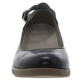 thumbnail image 4 of Dansko Women's Deena Mary Jane - Waterproof Leather with Rubber Outsole, Leather Stacked Heel for Long-Lasting Style in Any Weather Natural Arch Technology for Support Black 9.5-10 M US, 4 of 7