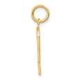 thumbnail image 2 of 14k Yellow Gold Casted Medium Polished Number 2 Charm Pendant, 2 of 7