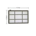 thumbnail image 4 of Replacement Applies to For Zigma Spark 980 Robot Vacuum Cleaner Spare Parts Side Brush Hepa Filter Primary Filter Accessories, 4 of 4