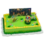 1/8 Marble Sheet Cake with Despicable Me 3 Kit and Whipped Frosting