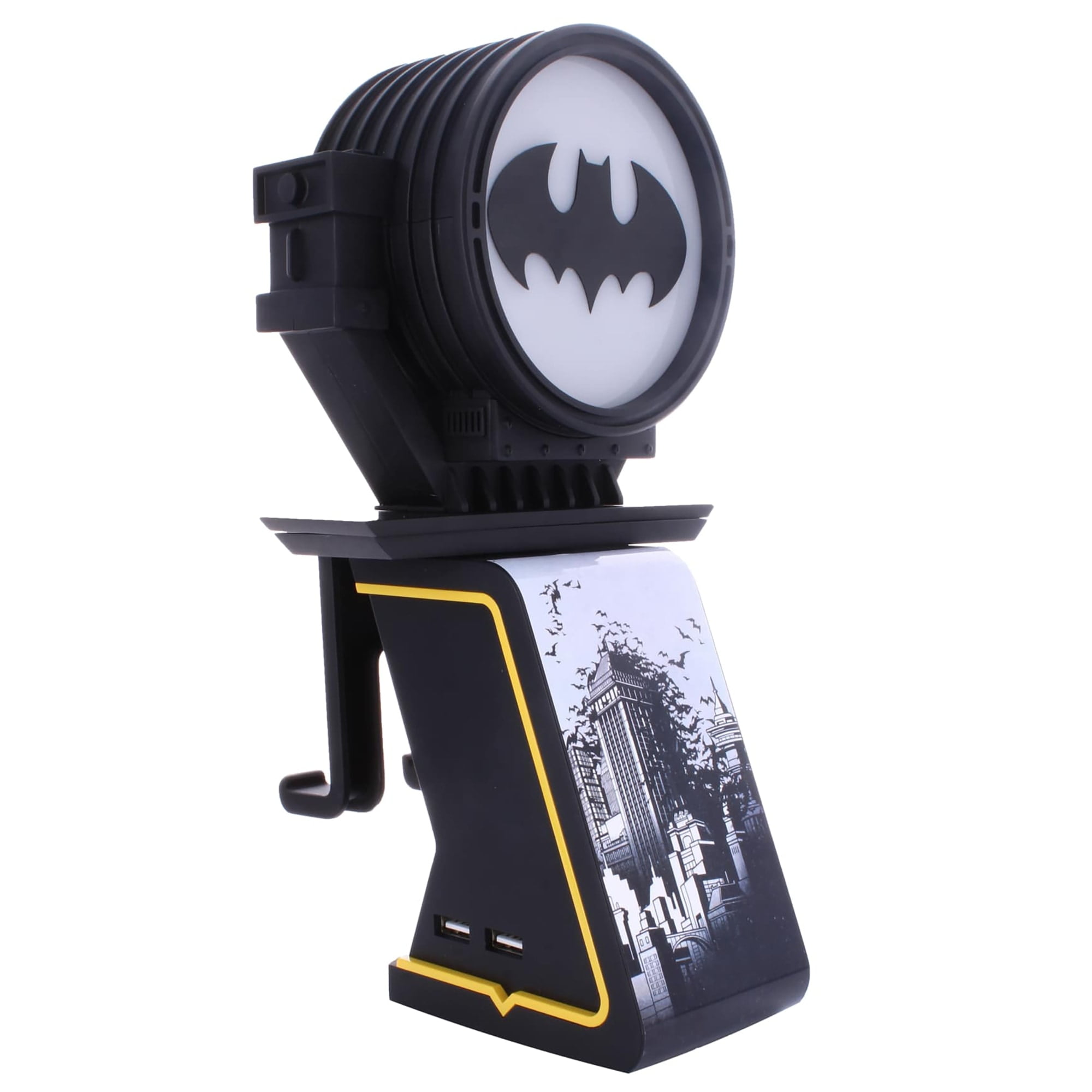 Cable Guys LED IKONS: DC Comics - Batman Bat Signal - Charging Phone &  Controller Holder - Officially Licensed, Includes 4' Charging Cable -  
