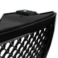 thumbnail image 6 of Spec-D Tuning Mesh ABS Glossy Black Front Hood Grille 1PC Compatible with 2007-2013 Chevy Silverado 1500, 6 of 7