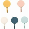 thumbnail image 1 of 5-Pack Multi-Color Self Adhesive Hooks - Plastic Wall Mounted Hooks for Kitchen, Bathroom, Office, Damage-Free Multi-Room Organization, 1 of 6