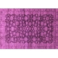 thumbnail image 1 of Ahgly Company Indoor Rectangle Oriental Purple Traditional Area Rugs, 8' x 12', 1 of 4