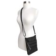 thumbnail image 5 of Bolso Cruzado Roma Leathers RM011 Cuero Genuino Correa Ajustable, 5 of 5