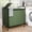 Green-4Sec, variant on Laundry Sorter 4 Sections 48 Gal, Rolling Laundry Basket with Lockable Wheels and Lid, Laundry Hamper with 4 Separated Removable Bags Dirty Clothes Hamper for Laundry Room Organizer, Green
