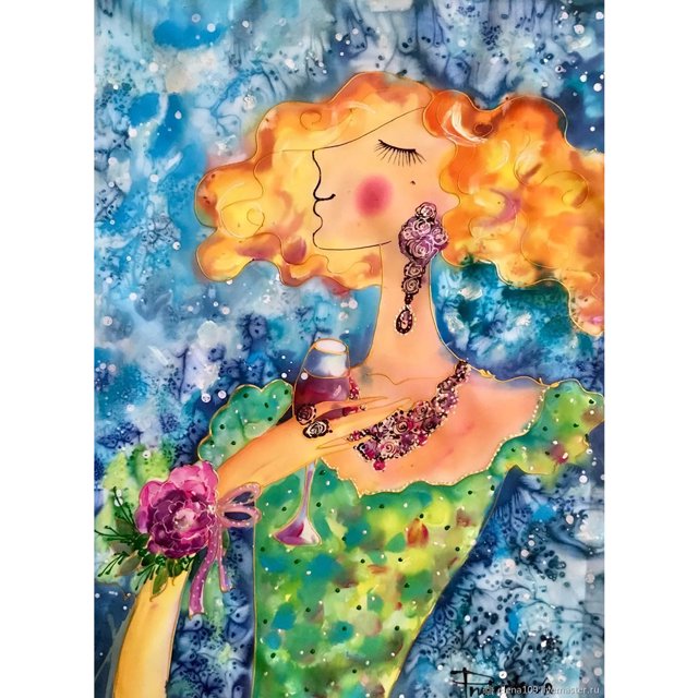 Pintura de Diamante (DB6641) Figura Abstracta Cuadrado Mosaico de Diamantes de Imitación (E365) 50x70cm FLhrweasw Nuevo