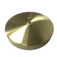 thumbnail image 4 of Reloj de pared Sunnimix Decoración de pared estilo europeo Reloj de metal dorado, 4 of 7