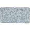 thumbnail image 5 of Leather Tissue Box Facial Tissue Box Tissue Dispenser (Pale Green - Ice Cracks Pattern), 5 of 5