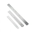 thumbnail image 1 of Stainless Steel Double Side Straight Ruler With Centimeter And Inches Scale Precision Measuring Tool For School Office, 1 of 6