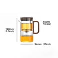 thumbnail image 3 of Bonston heat-resistant glass teapot, magnetic switch, gift box, 3 of 6