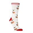 thumbnail image 1 of Kmbangi Kids Christmas Cotton Socks, Santa Elk Printed Winter Socks, Sports Sleep Home Stockings, 1 of 3