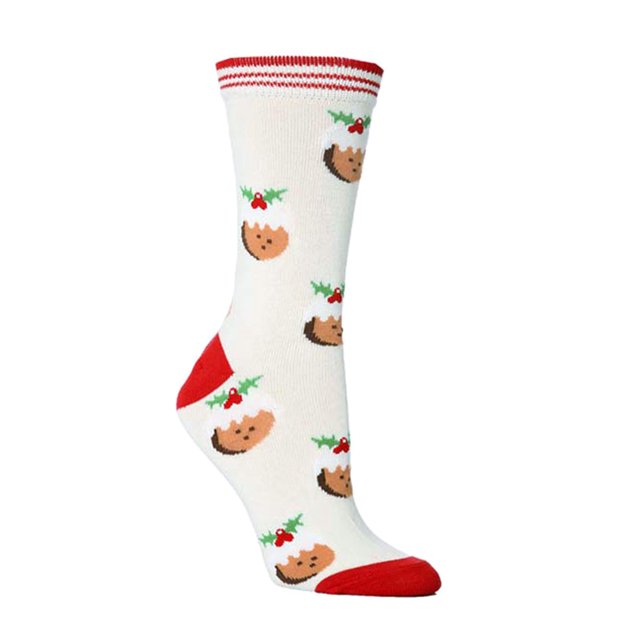 Kmbangi Kids Christmas Cotton Socks, Santa Elk Printed Winter Socks, Sports Sleep Home Stockings
