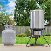 Masterbuilt Propane Turkey Fryer with Hanger and Timer