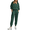 Dark-Green, variant on Fantaslook Womens 2 Piece Sets Long Sleeve Half Zip Sweatsuits Lounge Jogger Tracksuit with Pockets Vacation Fall Outfits