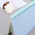 thumbnail image 6 of 10pcs Removable A4 A5 B5 12mm 30 Hole Loose-leaf Ring Binding Strip Notebook Binding Clip Book Circles 10PCS PINK, 6 of 8