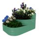 thumbnail image 1 of Yeshouse Kit de cama de jardín 3 en 1 cama de jardín elevada - caja de maceoval para flores de verduras, macede de Base abierta ampliable, 1 of 7