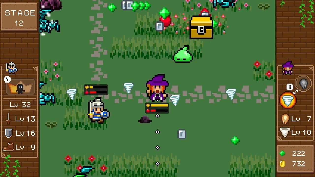 Witch & Hero - Nintendo Switch [Digital]