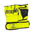 thumbnail image 4 of Guantes de MMA, guantes de kickboxing, guantes de entrenamiento para práctica de boxeo y sparring. Amarillo, 4 of 9