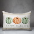 thumbnail image 3 of Creative Products Happy Harvest Pumpkins 14x20 Spun Poly Pillow, 3 of 3