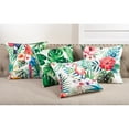 thumbnail image 2 of Occasion Gallery Multi Color Printed Parrot Pillow - Filled Pillow, 18" Square (1 Piece)., 2 of 2
