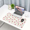 thumbnail image 4 of Kdxio Chicken And Plant Print Large Gaming Mouse Pad,Non-Slip Base,Water Resist Keyboard Pad for Gamer,Office & Home,29.5 x 15.8 in, 4 of 6