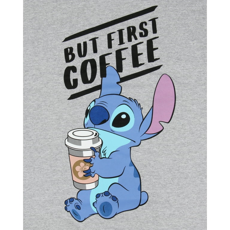 Stitch That'S What I Do I Drink Coffee I Hate People And I Know Things  T-Shirt - Kingteeshop