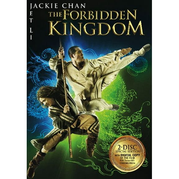 Pre-Owned The Forbidden Kingdom (Dvd) (Good)