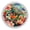 Multicolor 1, variant on PhooArto Rainbow Leopard Print 4 PCS Crystal Glass Cabinet Knobs, Drawer Kitchen Cabinets Dresser Cupboard Wardrobe Pulls Handle - Glowing in the Dark