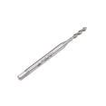 thumbnail image 3 of Unique Bargains M2 x 0.4 Spiral Flute Thread Tap, Metric Machine Threading Tap HSS Cobalt Uncoated, Round Shank with Square End, 3 of 7