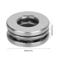 thumbnail image 1 of LYUMO Thrust Bearing, Bearing Steel Thrust Bearing Replacement, High Precision Convex Track For Machinery Manufacturing Equipment Installation And Maintenance, 1 of 8