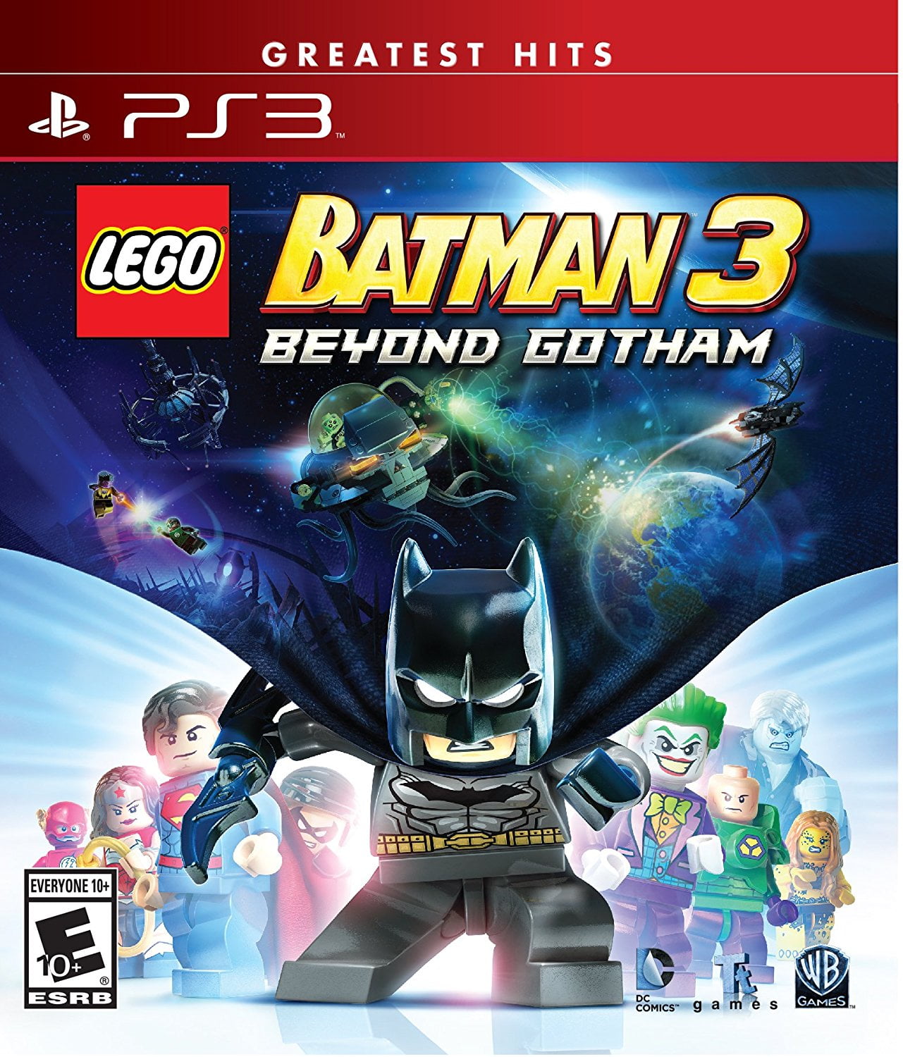 Lego Batman 3 Beyond Gotham Playstation 3 For The First Time Ever Battle With Batman And His Allies In Outer Space And The Various Lantern Worlds By Warner Home Video Games - battlegrounds beyond the wall roblox