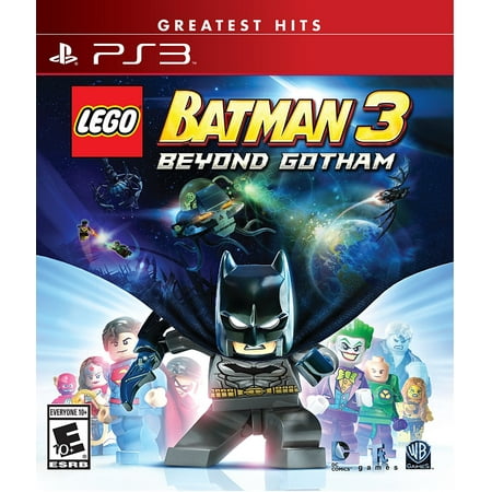 LEGO Batman 3: Beyond Gotham - PlayStation 3, For the first time ever, battle with Batman and his allies in outer space and the various Lantern worlds.., By Warner Home Video (Best Ps3 Games Of All Time)
