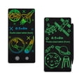 thumbnail image 1 of TFixol 6.5 Inch Double-Sided LCD Writing Tablet Full Screen Black With 2 Stylus, 1 of 7