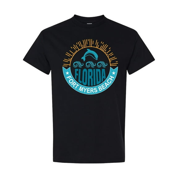 Inktastic Fort Myers Beach Florida Vacation T-Shirt